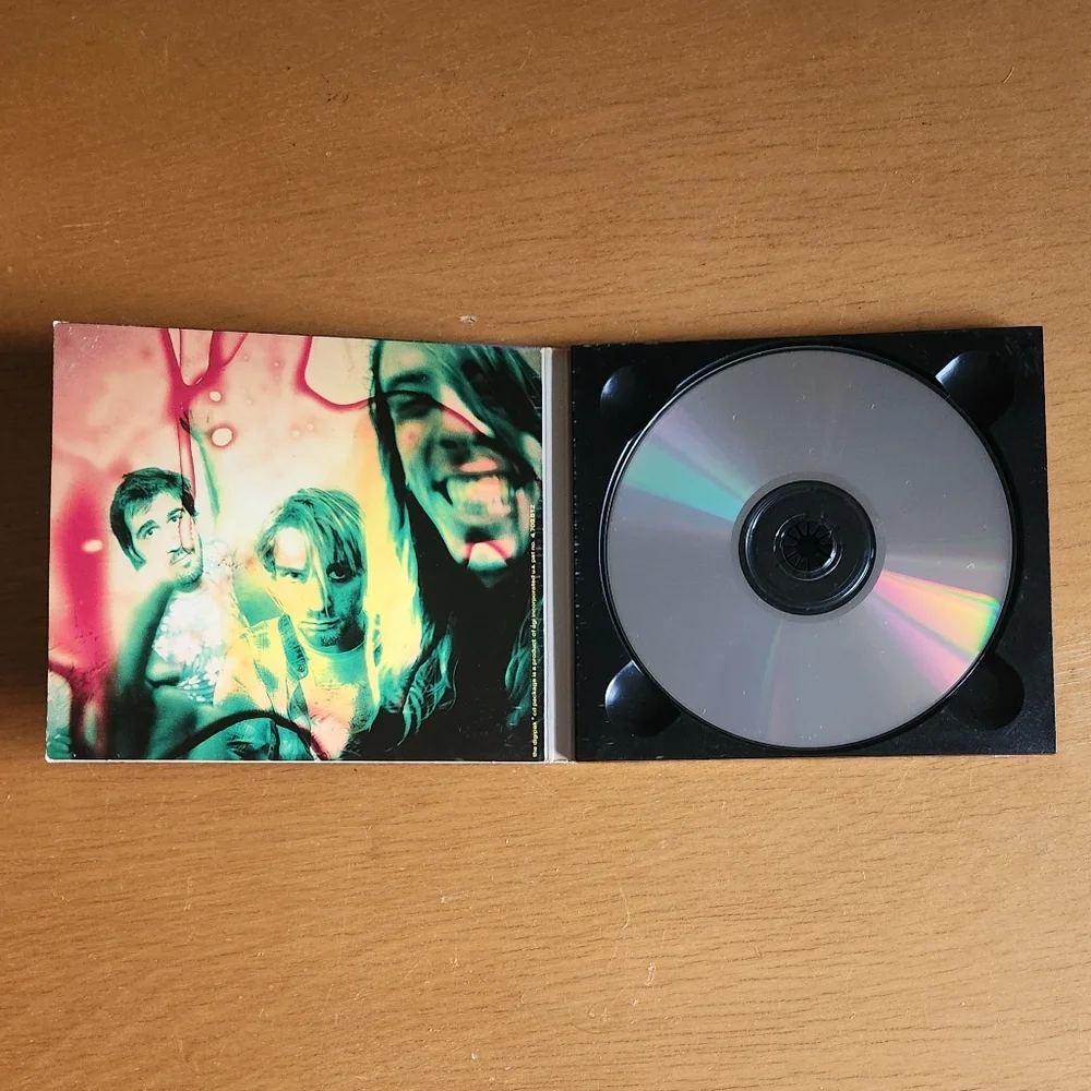 Nirvana "In Utero", "Come As You Are" - 1990s CDs (Lot of 2) - Picture 5 of 9